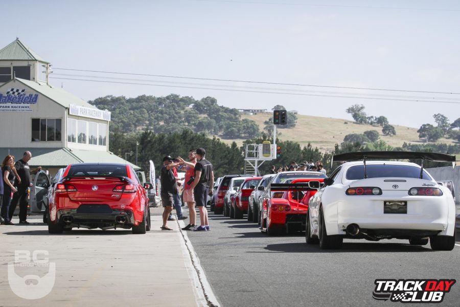 weekend track days