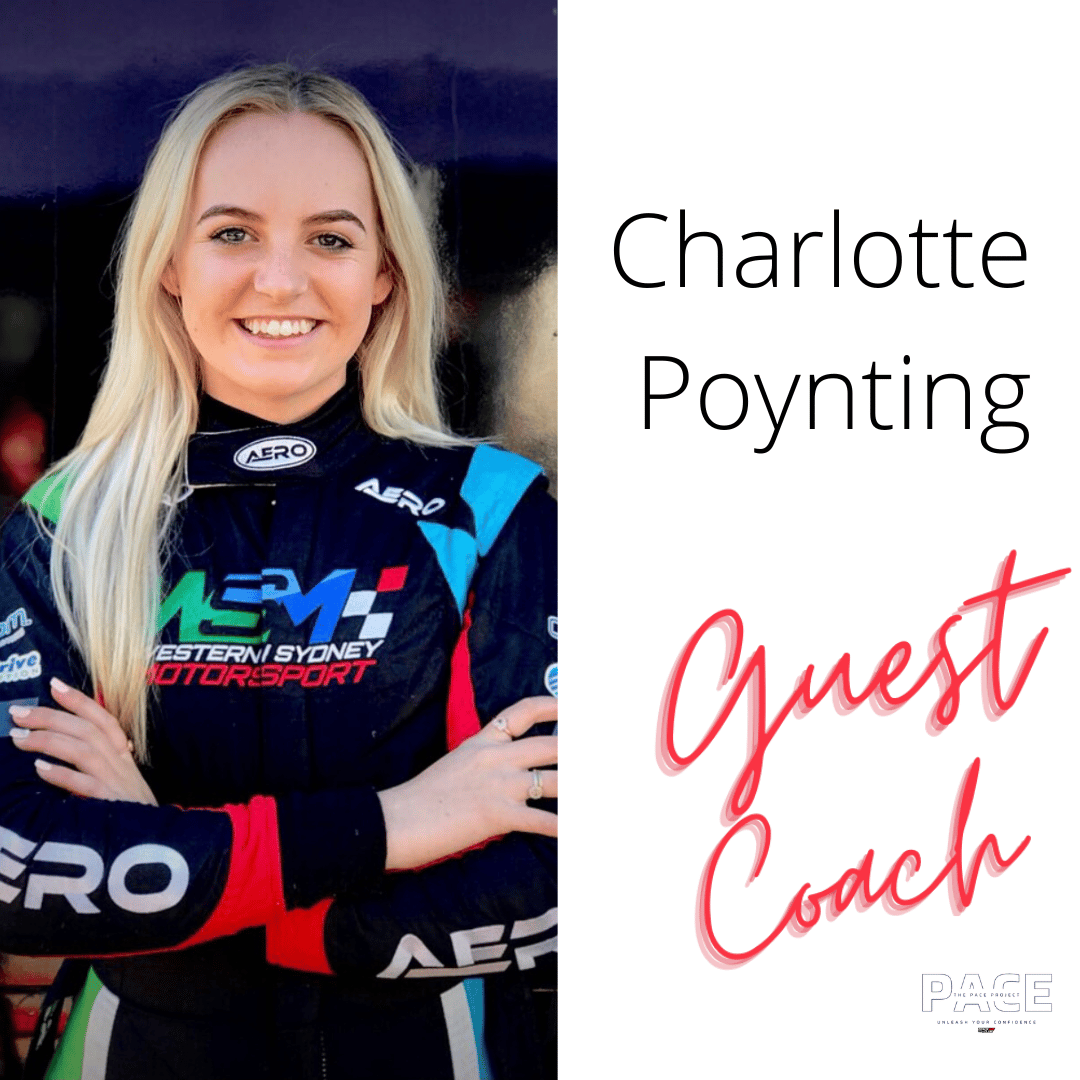 Charlotte Poynting Guest Coach Women's PACE Project