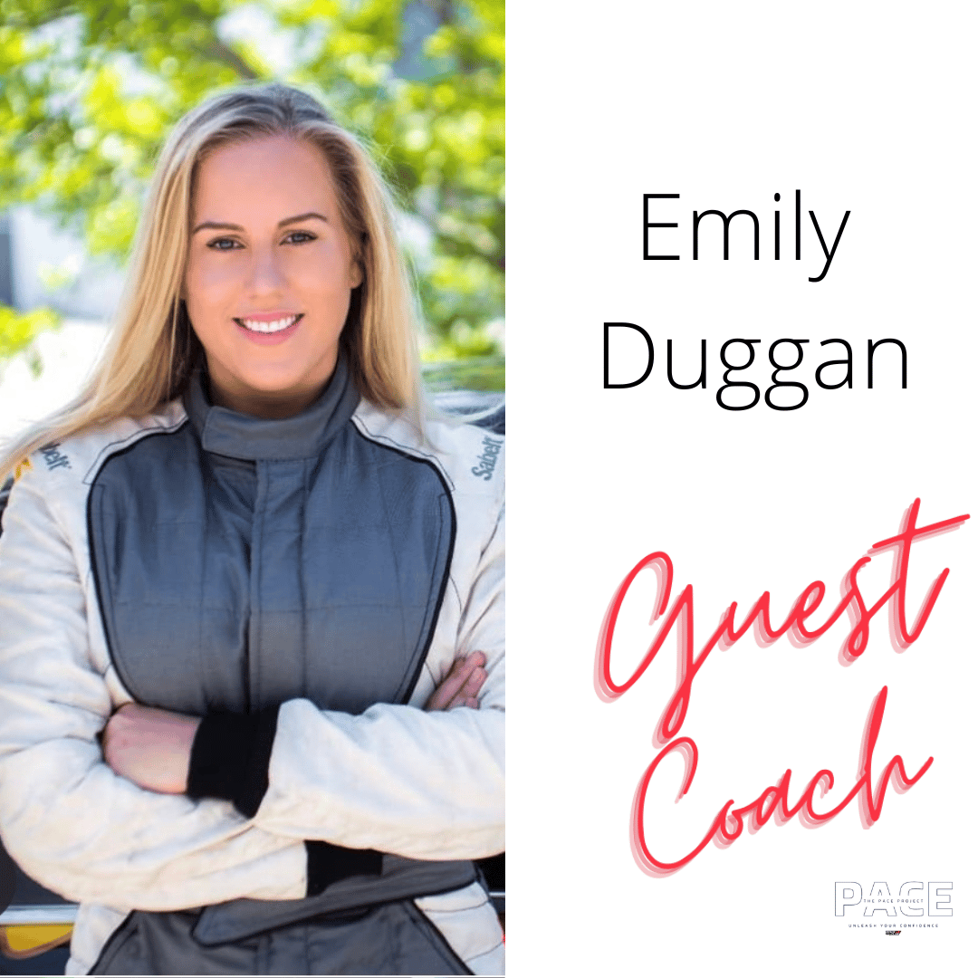 Emily Duggan Guest Coach PACE project