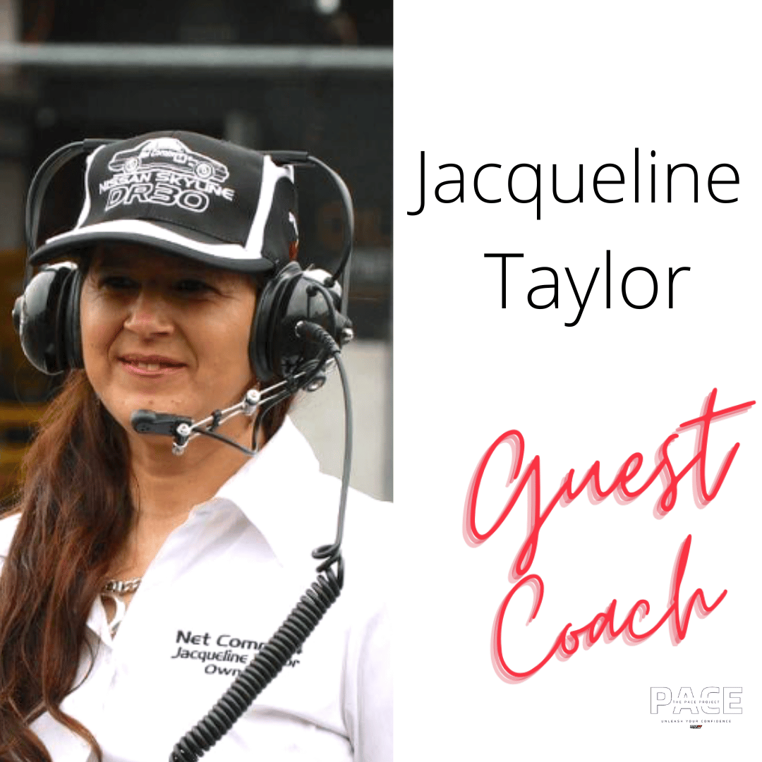 Jacqueline Taylor PACE project Driver Coach