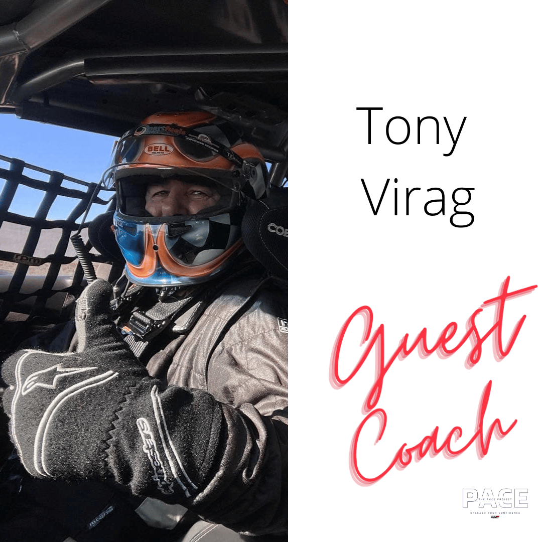 Tony Virag Guest Coach PACE Project
