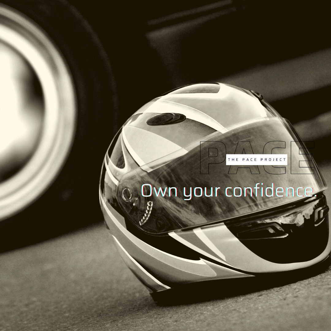 Own your confidence A B&W (Instagram Post (Square)) muslim women drive hijab empowerment
