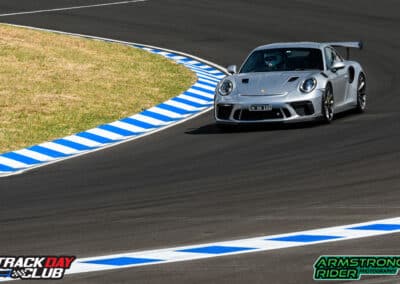 solver porsche on track with Track Day Club