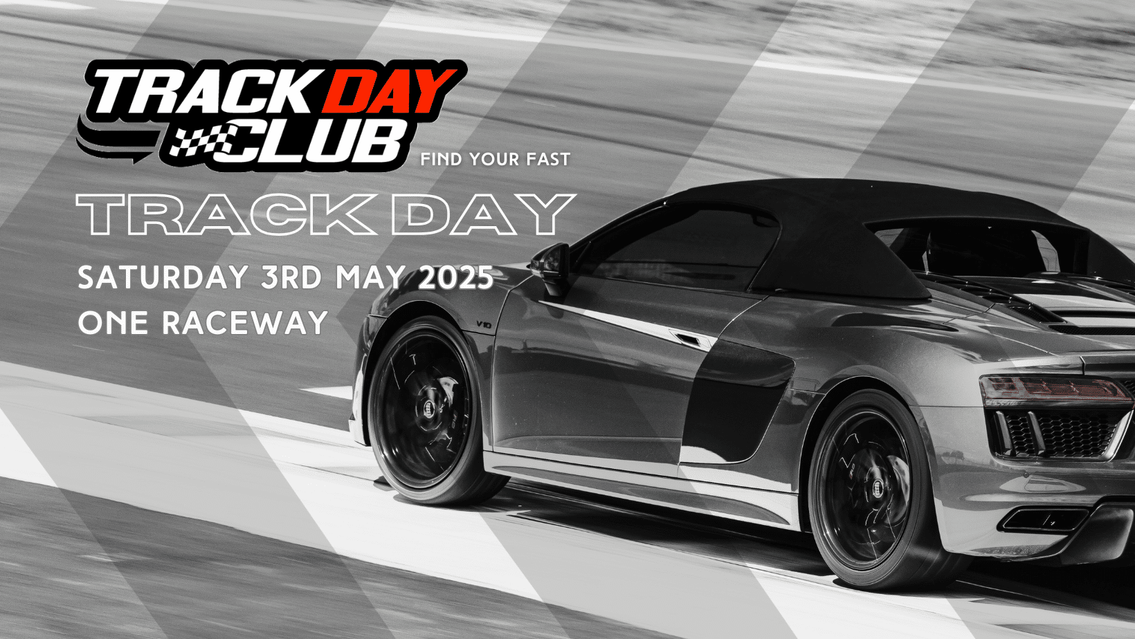 AUDI R8 ON A RACE TRACK with Track Day Club